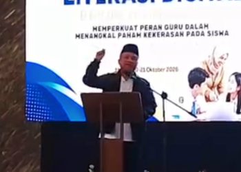 Sugiat Santoso Tekankan Tiga Ranah Pendidikan untuk Perkuat Literasi Digital dan Cegah Radikalisme