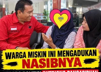 Bansos dan PKH Terputus, Warga Miskin Medan Mengadu kepada Sutrisno Pangaribuan