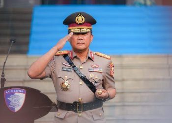 Resmi Gantikan Irjen Wibowo, Brigjen Aries Syahbudin Pimpin Korlantas Polri