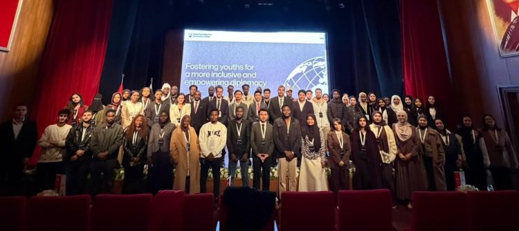 Naufal Ubaidillah Kembali Pimpin GYDCT, Pemuda Dunia Bahas Diplomasi Global di Istanbul