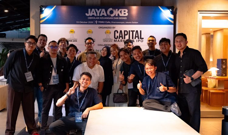 HIPMI Jaya Gelar JAYA OKB, Kupas Strategi Bertahan di Tengah Ketidakpastian Ekonomi