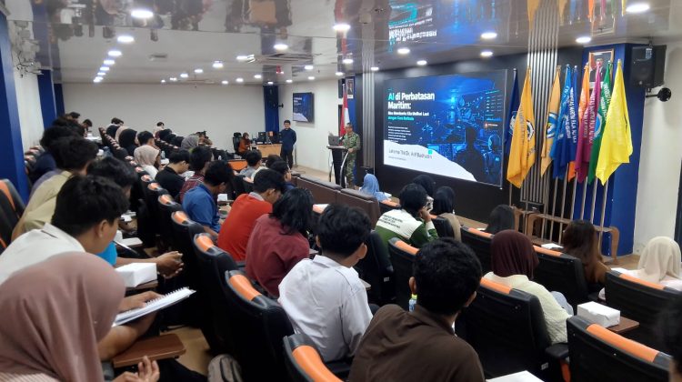 Kepala Staf Koarmada I Dr.Arif Badrudin Ungkap Peran Strategis AI dalam Menjaga Laut dan Perbatasan Indonesia